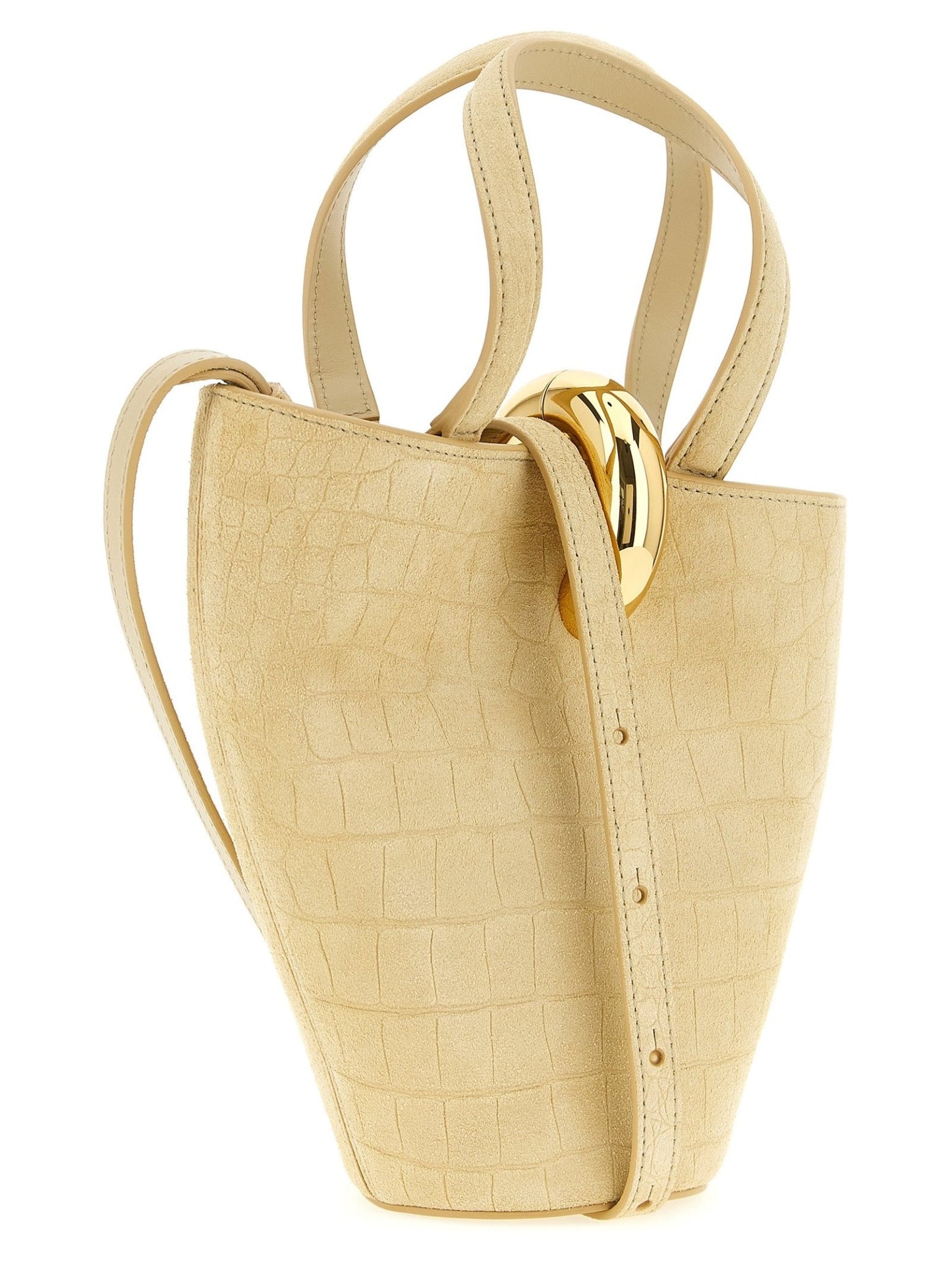 Jacquemus Beige Calfskin Handbag - HBPS Beauty & Fashion