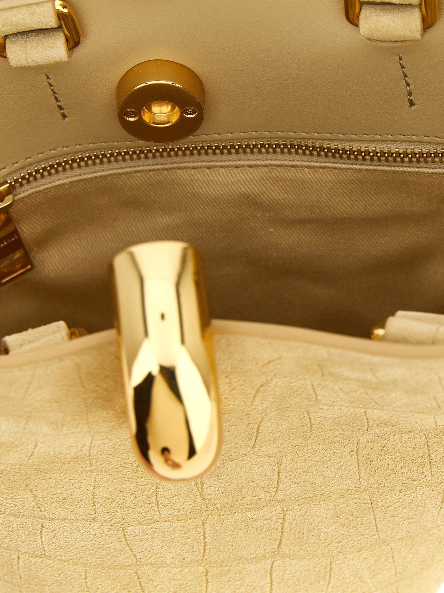 Jacquemus Beige Calfskin Handbag - HBPS Beauty & Fashion
