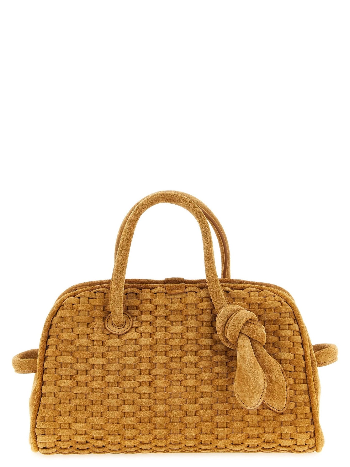 Jacquemus Beige Calfskin Handbag - HBPS Beauty & Fashion