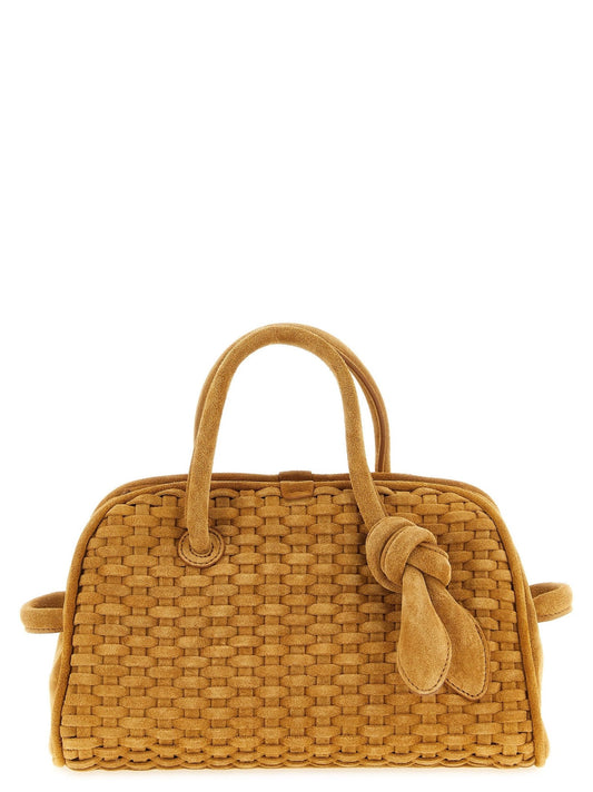 Jacquemus Beige Calfskin Handbag - HBPS Beauty & Fashion