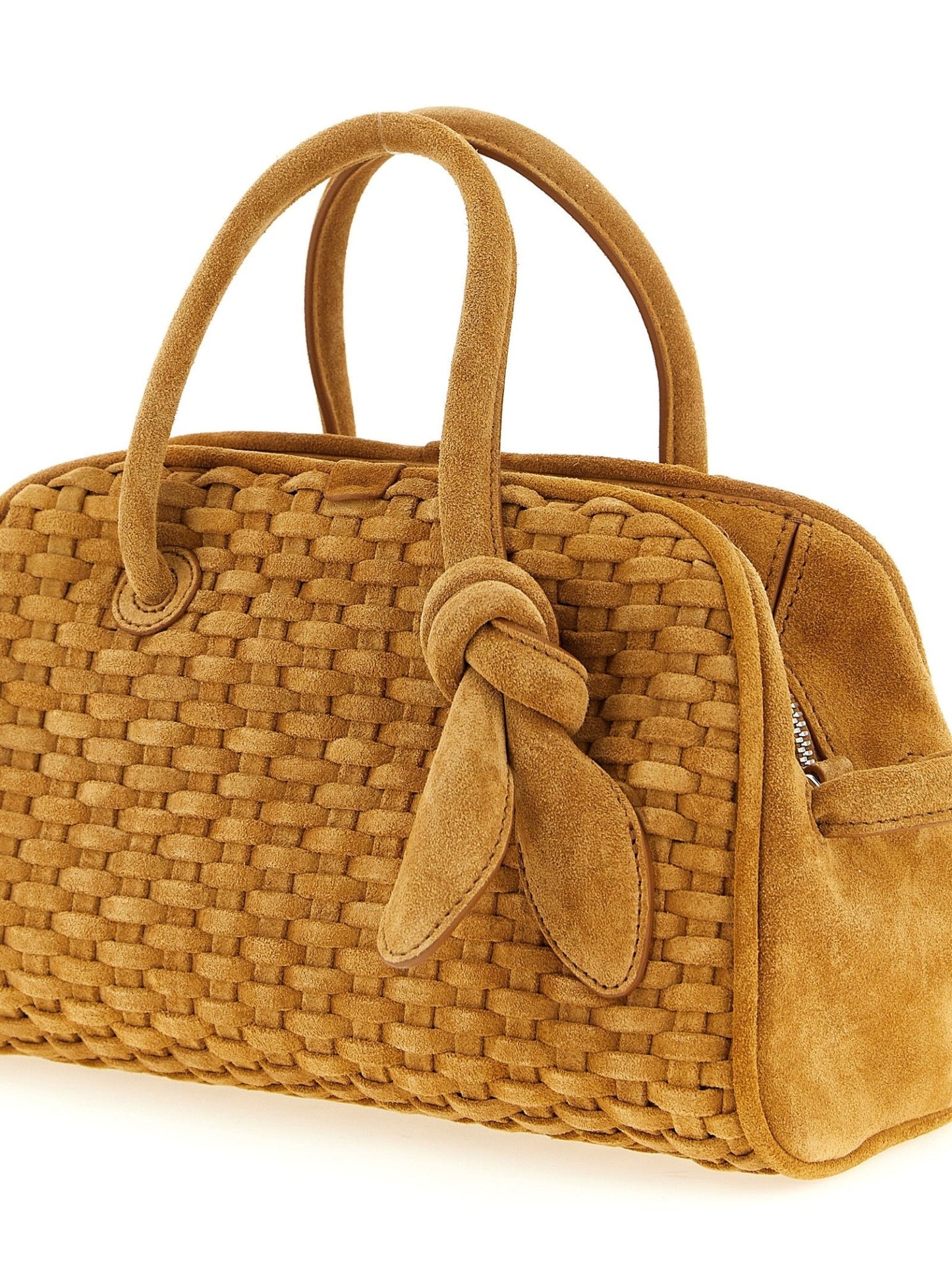 Jacquemus Beige Calfskin Handbag - HBPS Beauty & Fashion