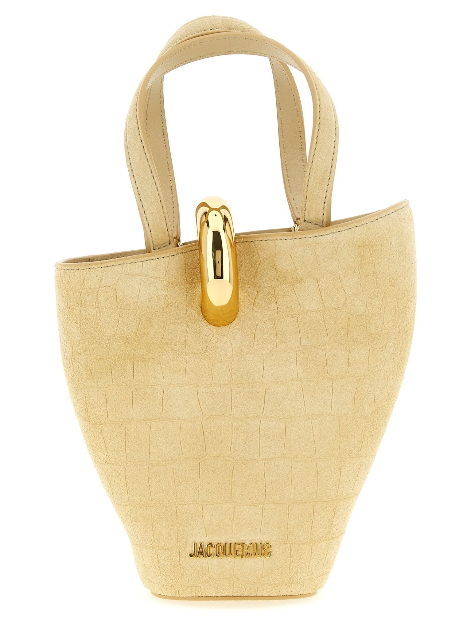 Jacquemus Beige Calfskin Handbag - HBPS Beauty & Fashion