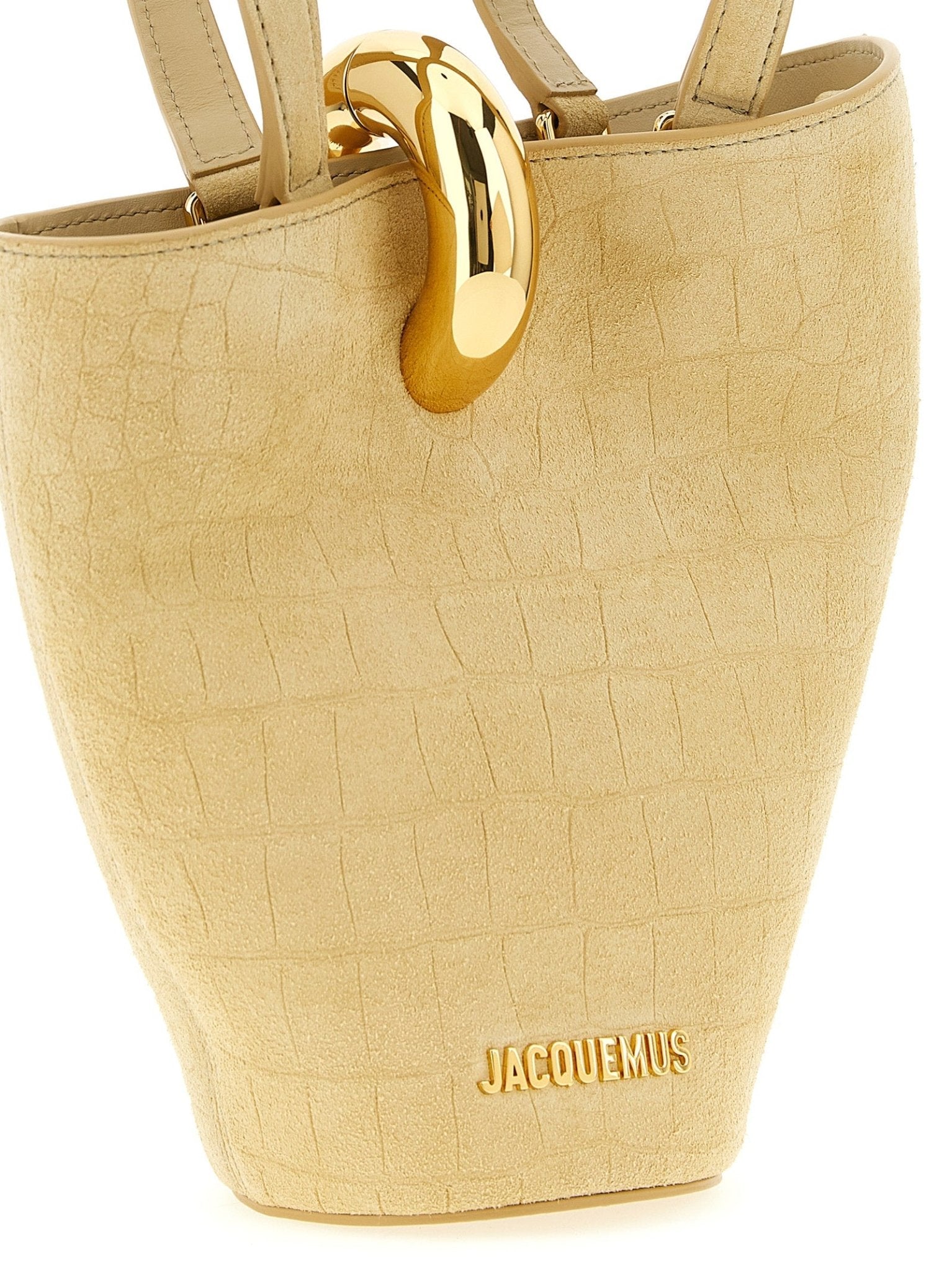 Jacquemus Beige Calfskin Handbag - HBPS Beauty & Fashion