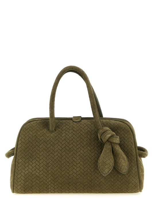 Jacquemus Bicolor Calfskin Handbag - HBPS Beauty & Fashion
