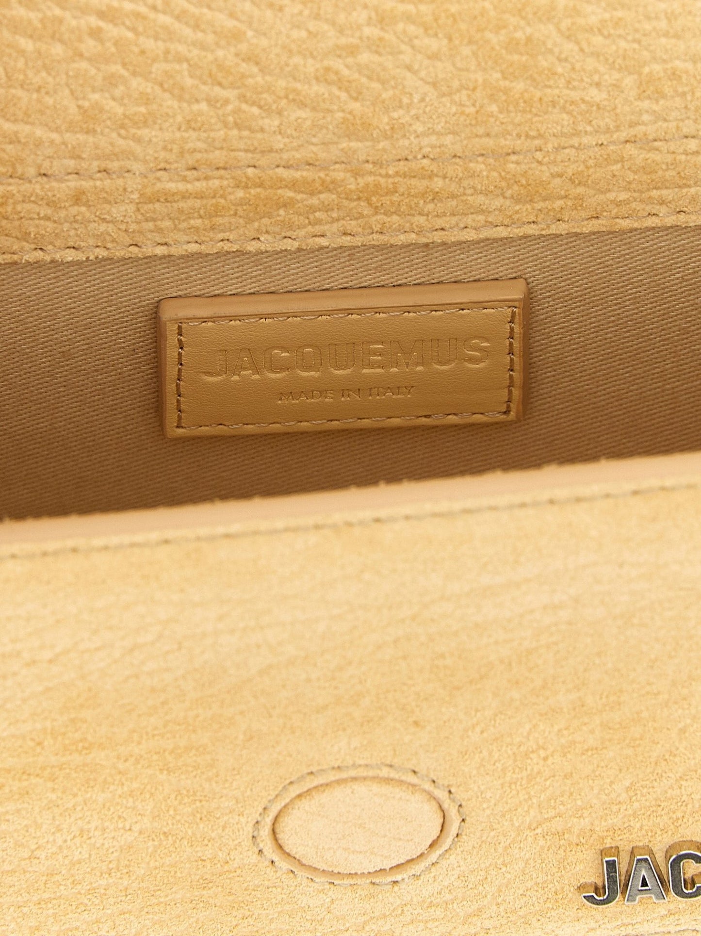 Jacquemus Bicolor Cowhide Handbag - HBPS Beauty & Fashion