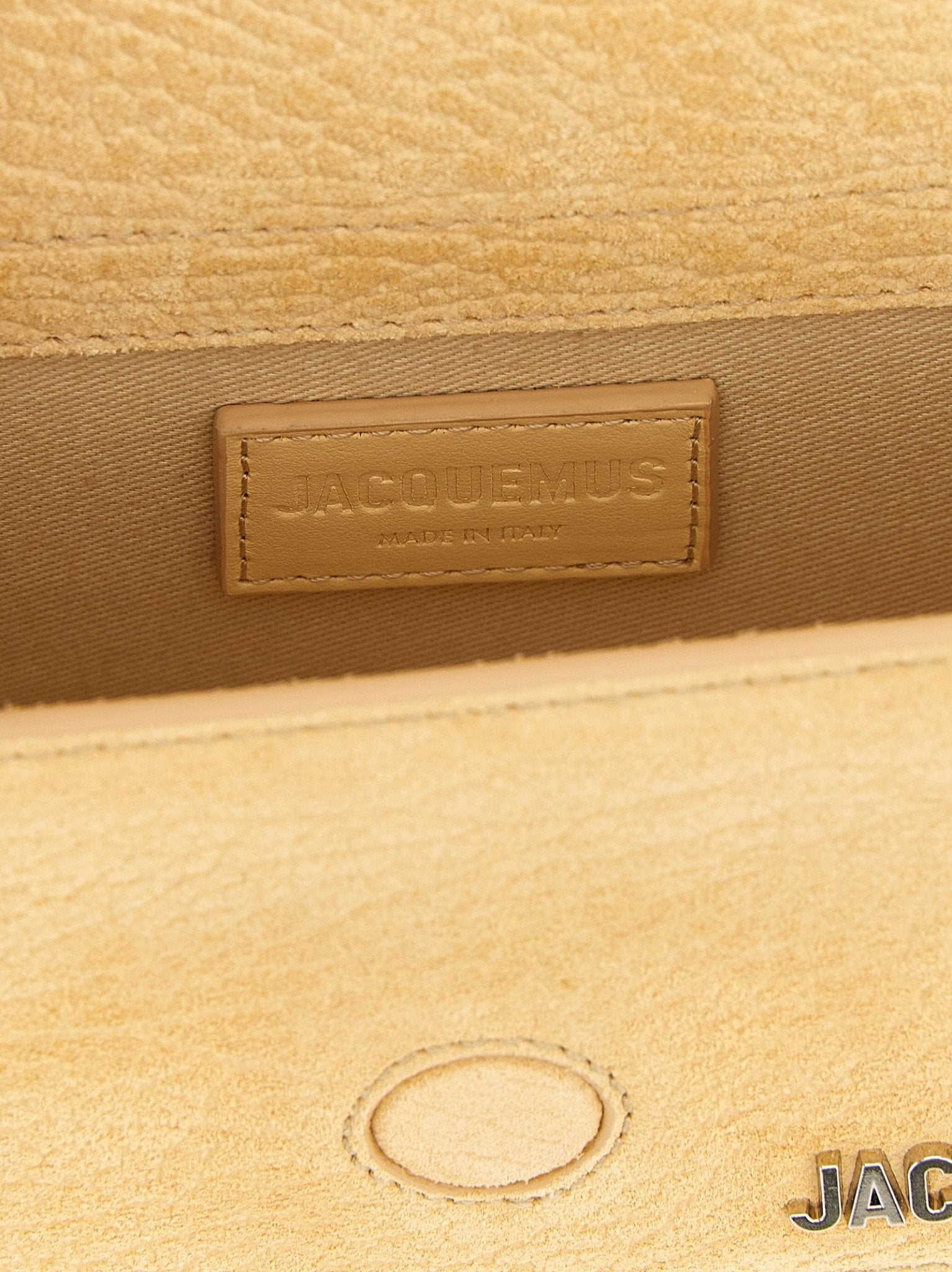 Jacquemus Bicolor Cowhide Handbag - HBPS Beauty & Fashion