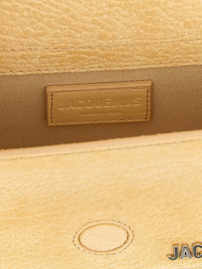 Jacquemus Bicolor Cowhide Handbag - HBPS Beauty & Fashion