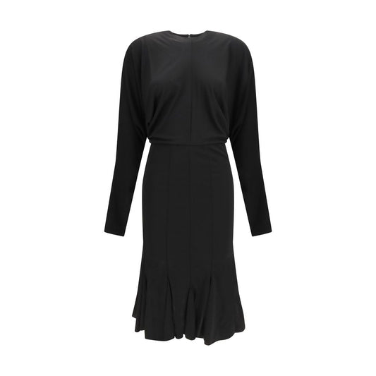 Jacquemus Black Acetate Cocktail Dress - HBPS Beauty & Fashion