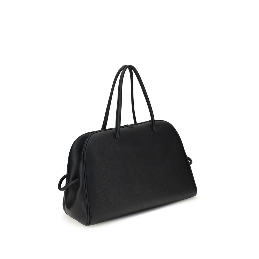 Jacquemus Black Calf Leather Bos Taurus Handbag - HBPS Beauty & Fashion