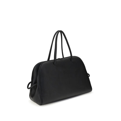 Jacquemus Black Calf Leather Bos Taurus Handbag - HBPS Beauty & Fashion