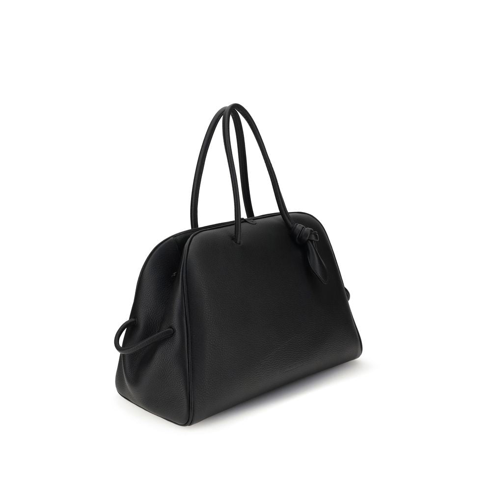 Jacquemus Black Calf Leather Bos Taurus Handbag - HBPS Beauty & Fashion