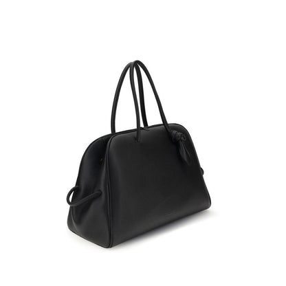 Jacquemus Black Calf Leather Bos Taurus Handbag - HBPS Beauty & Fashion