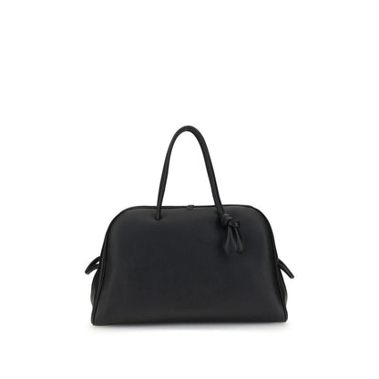 Jacquemus Black Calf Leather Bos Taurus Handbag - HBPS Beauty & Fashion