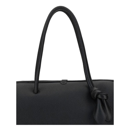 Jacquemus Black Calf Leather Bos Taurus Handbag - HBPS Beauty & Fashion