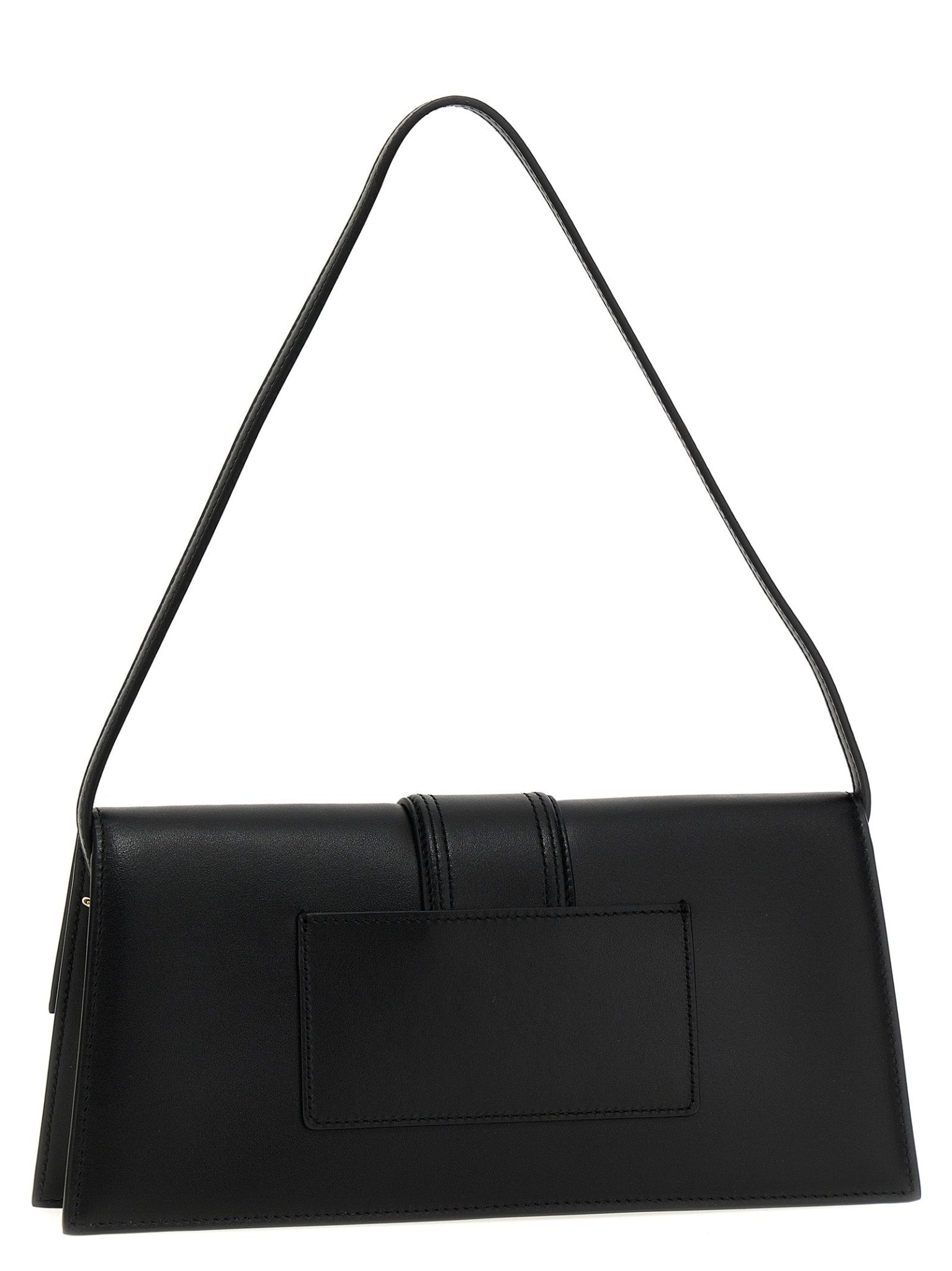 Jacquemus Black Cowhide Shoulder Bag - HBPS Beauty & Fashion