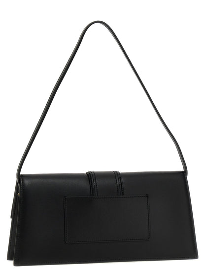 Jacquemus Black Cowhide Shoulder Bag - HBPS Beauty & Fashion