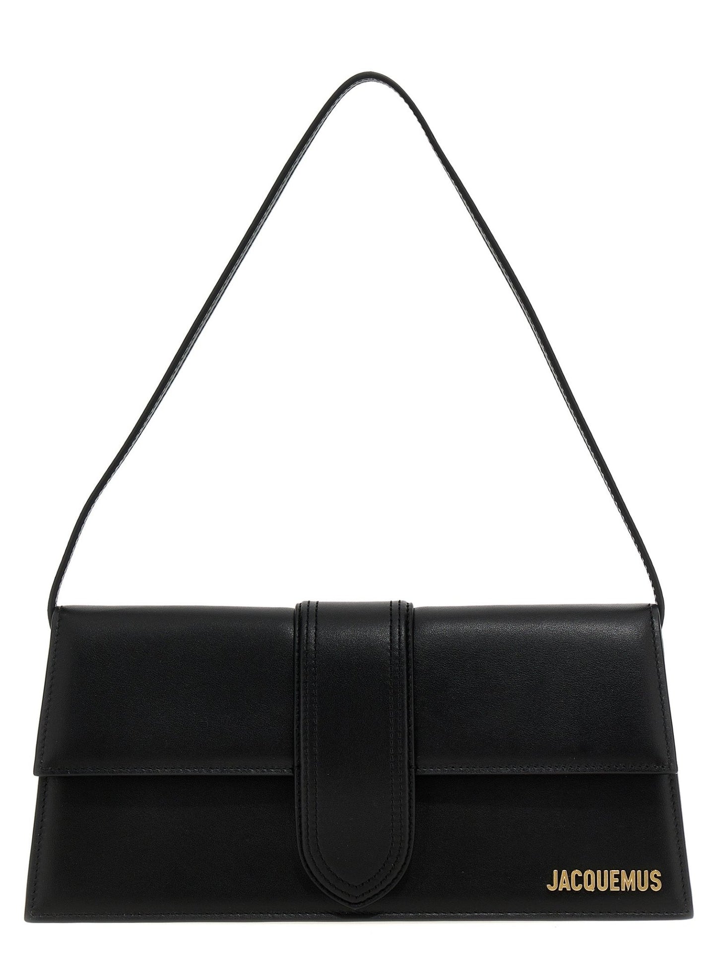 Jacquemus Black Cowhide Shoulder Bag - HBPS Beauty & Fashion