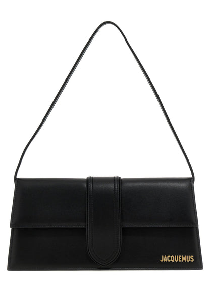 Jacquemus Black Cowhide Shoulder Bag - HBPS Beauty & Fashion