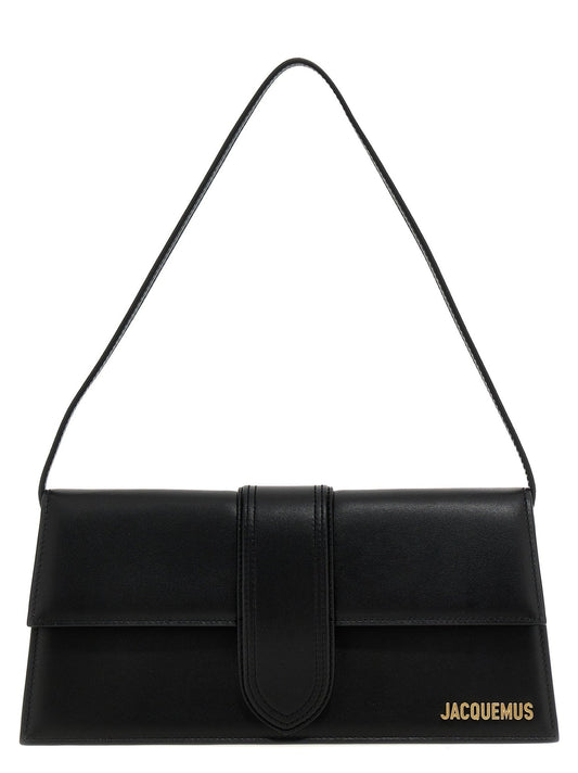 Jacquemus Black Cowhide Shoulder Bag - HBPS Beauty & Fashion
