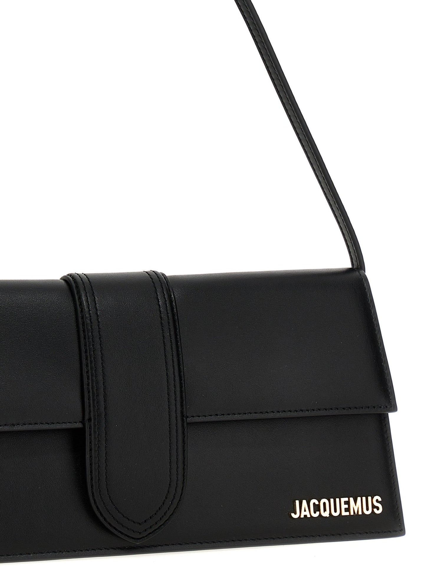 Jacquemus Black Cowhide Shoulder Bag - HBPS Beauty & Fashion