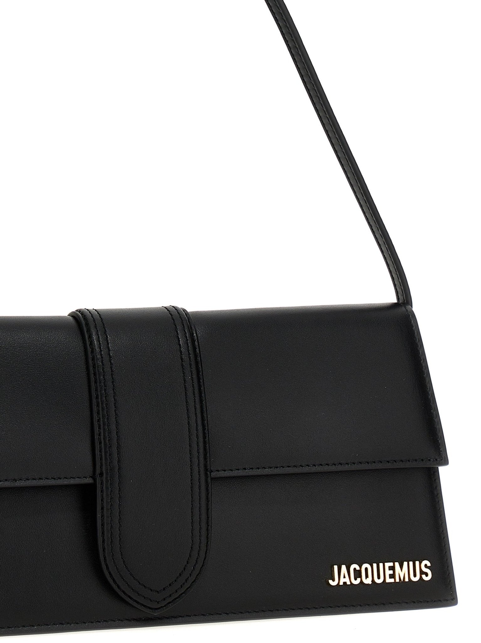 Jacquemus Black Cowhide Shoulder Bag - HBPS Beauty & Fashion