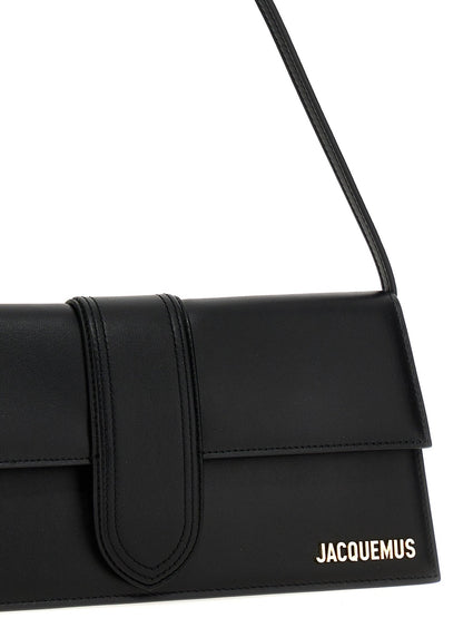 Jacquemus Black Cowhide Shoulder Bag - HBPS Beauty & Fashion