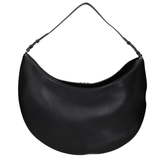 Jacquemus Black Leather Shoulder Bag - HBPS Beauty & Fashion