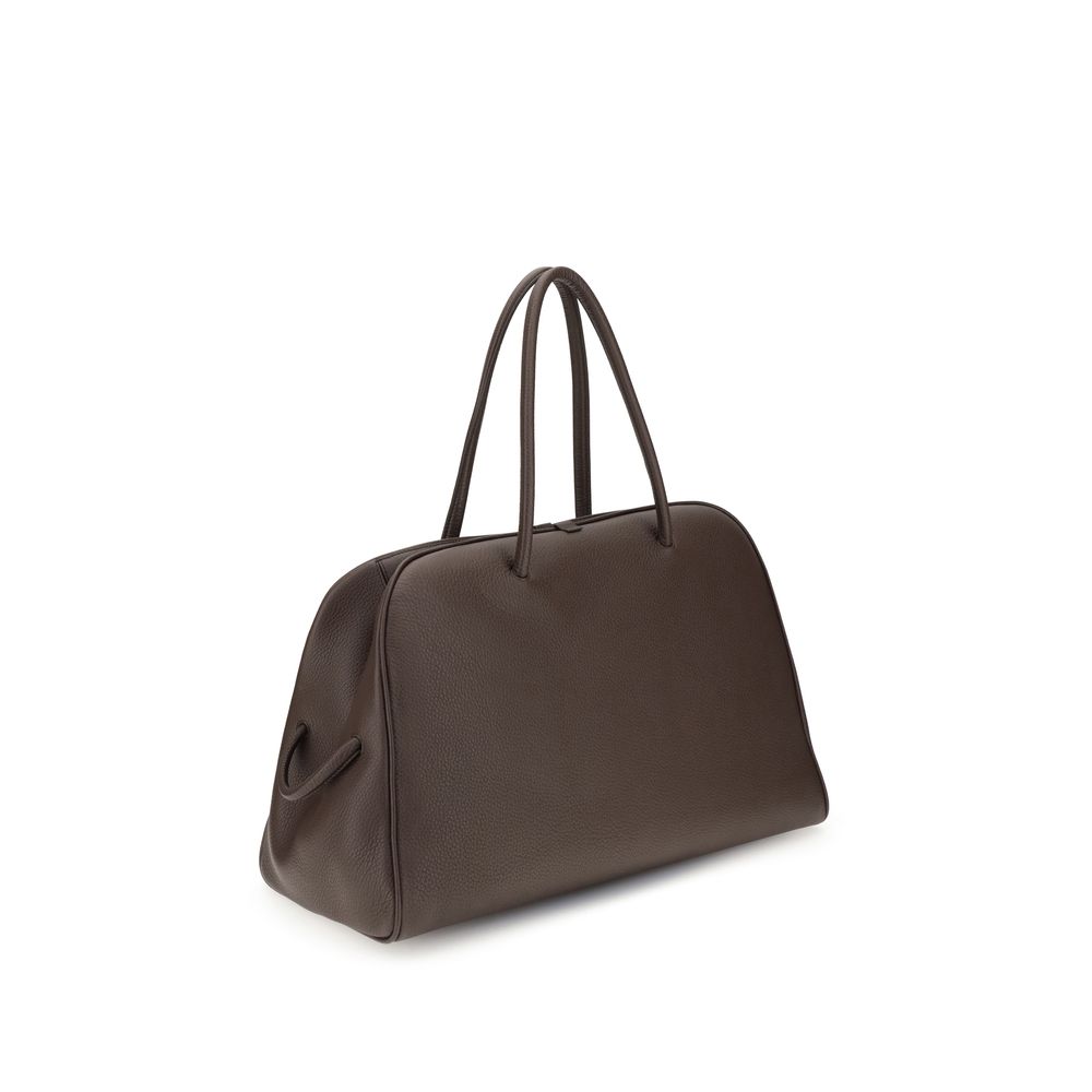 Jacquemus Brown Calf Leather Bos Taurus Handbag - HBPS Beauty & Fashion