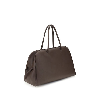 Jacquemus Brown Calf Leather Bos Taurus Handbag - HBPS Beauty & Fashion