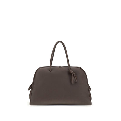Jacquemus Brown Calf Leather Bos Taurus Handbag - HBPS Beauty & Fashion