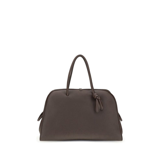 Jacquemus Brown Calf Leather Bos Taurus Handbag - HBPS Beauty & Fashion