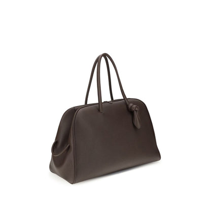 Jacquemus Brown Calf Leather Bos Taurus Handbag - HBPS Beauty & Fashion