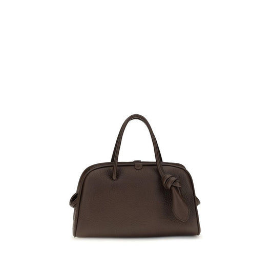 Jacquemus Brown Calf Leather Bos Taurus Handbag - HBPS Beauty & Fashion