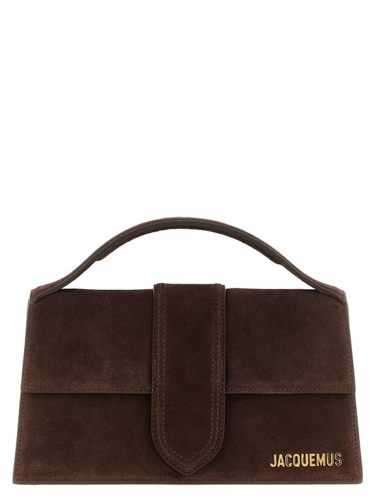 Jacquemus Brown Calfskin Handbag - HBPS Beauty & Fashion