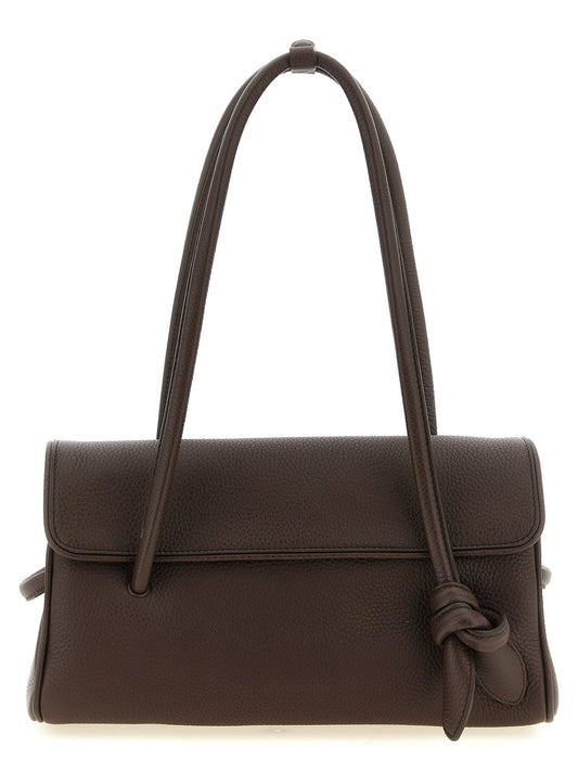 Jacquemus Brown Calfskin Shoulder Bag - HBPS Beauty & Fashion