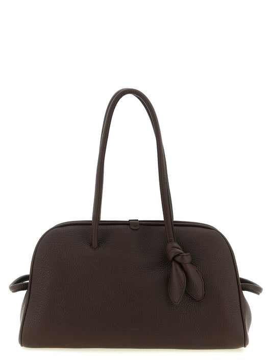Jacquemus Brown Calfskin Shoulder Bag - HBPS Beauty & Fashion