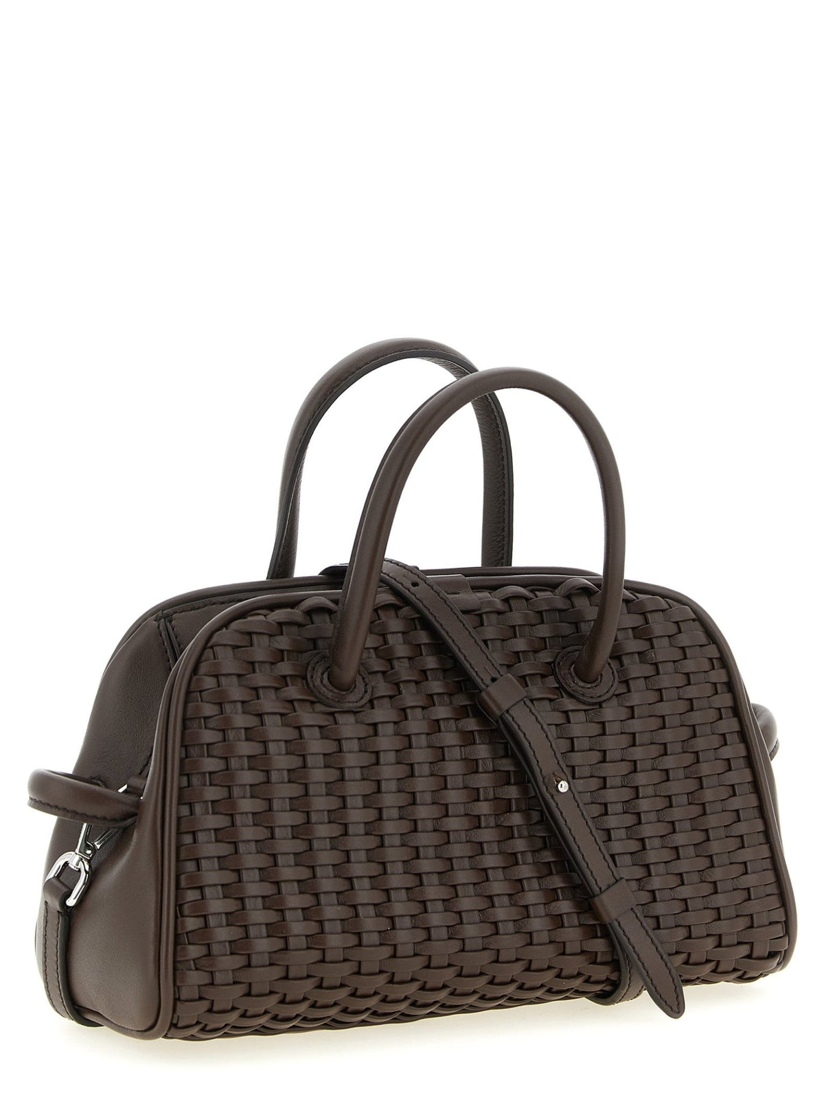 Jacquemus Brown Cotton Handbag - HBPS Beauty & Fashion