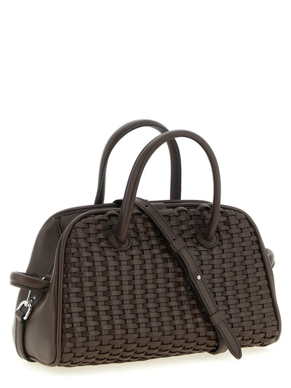 Jacquemus Brown Cotton Handbag - HBPS Beauty & Fashion