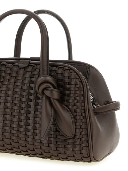 Jacquemus Brown Cotton Handbag - HBPS Beauty & Fashion