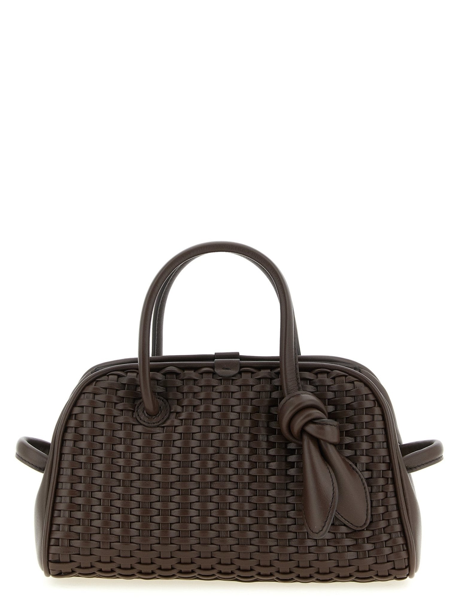 Jacquemus Brown Cotton Handbag - HBPS Beauty & Fashion