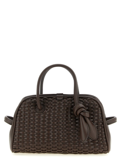 Jacquemus Brown Cotton Handbag - HBPS Beauty & Fashion