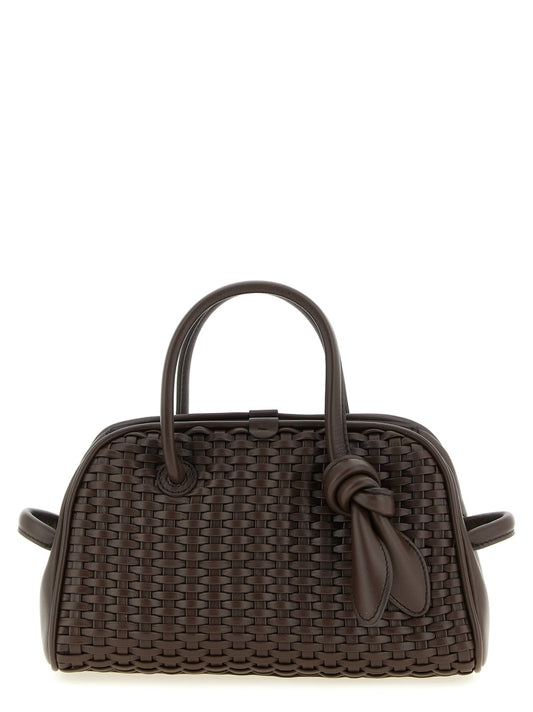 Jacquemus Brown Cotton Handbag - HBPS Beauty & Fashion