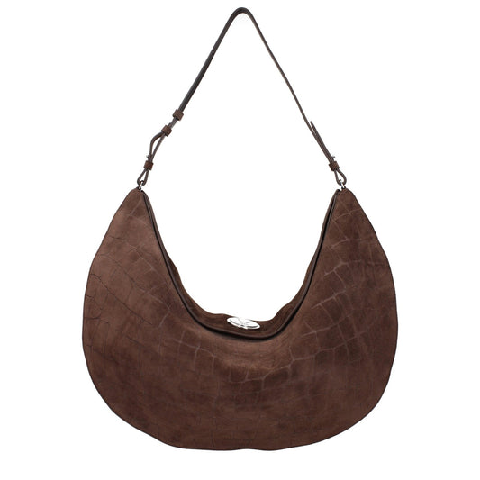 Jacquemus Brown Leather Shoulder Bag - HBPS Beauty & Fashion