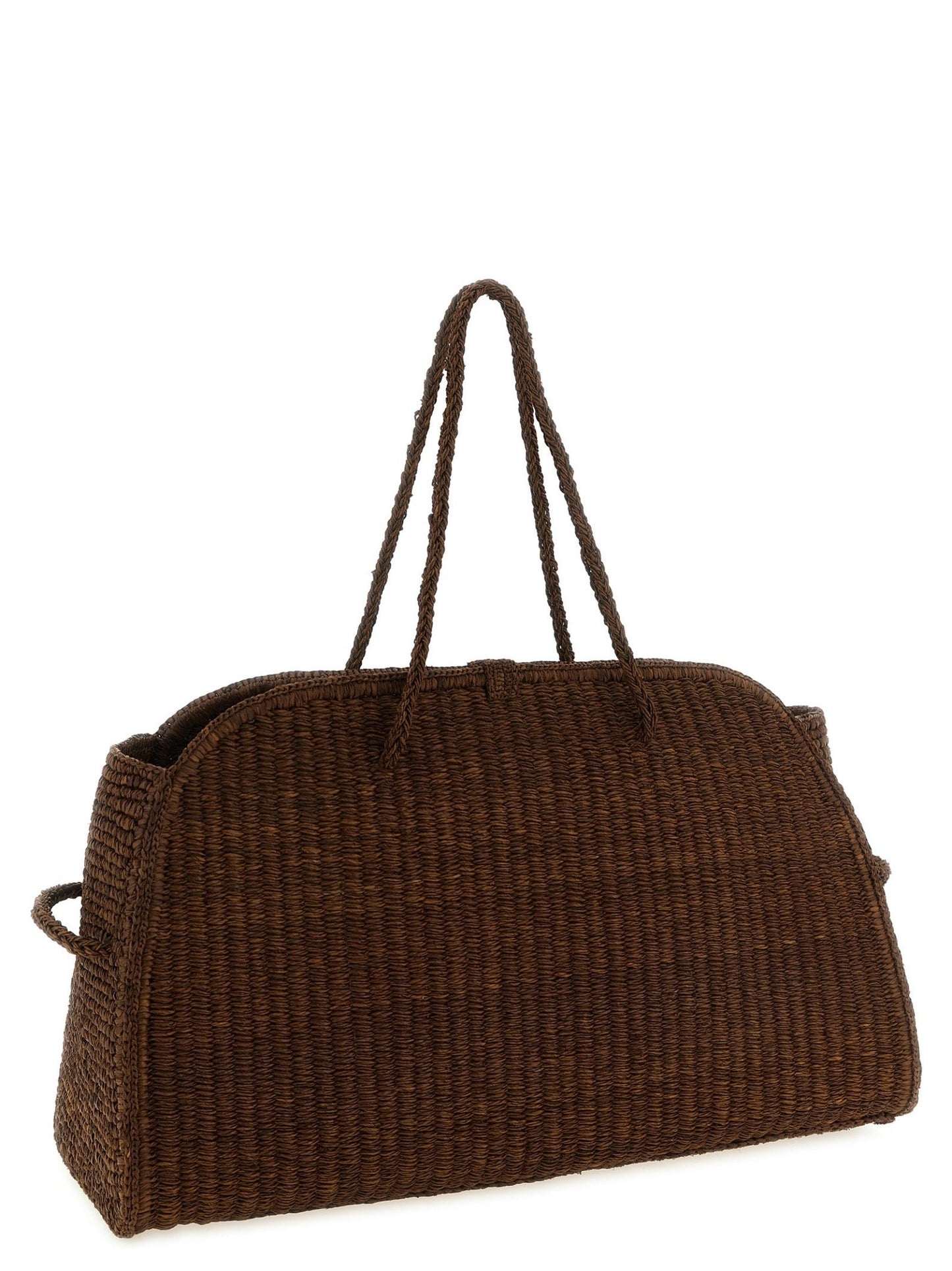 Jacquemus Brown Raffia Tote Bag - HBPS Beauty & Fashion