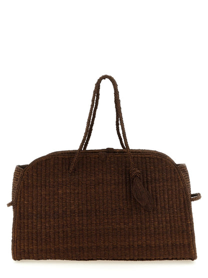 Jacquemus Brown Raffia Tote Bag - HBPS Beauty & Fashion