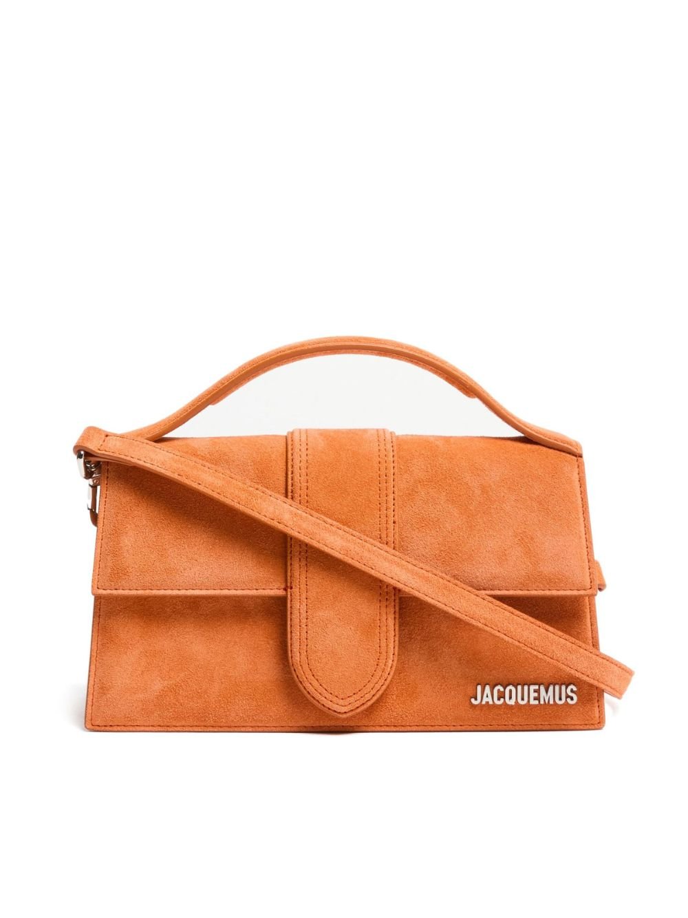 Jacquemus Le Grand Bambino – Sac en Cuir Terracotta | HBPS Fashion - HBPS Beauty & Fashion