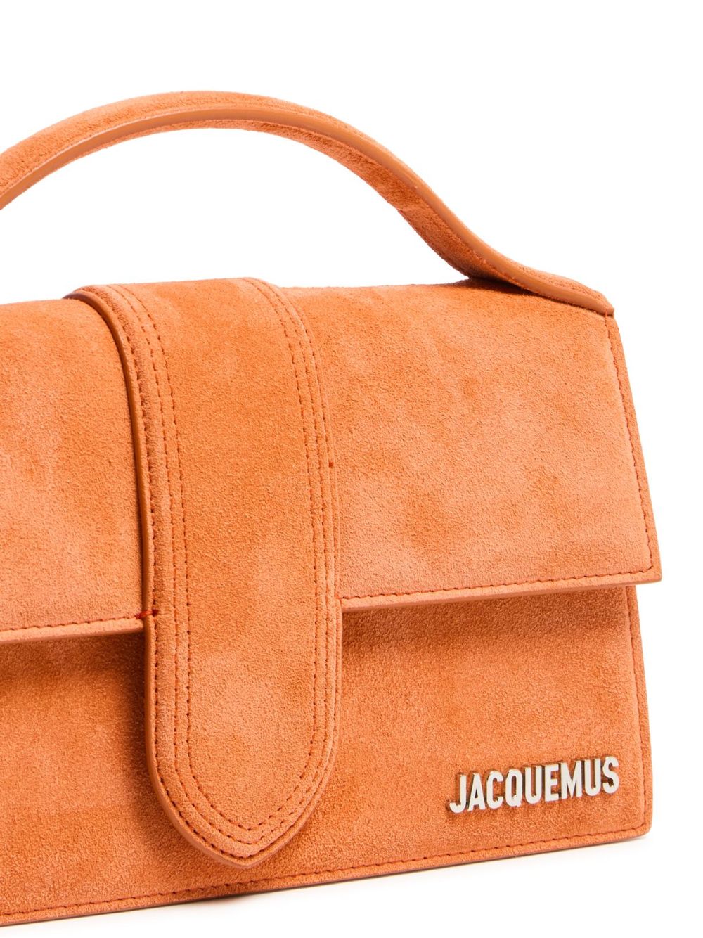 Jacquemus Le Grand Bambino – Sac en Cuir Terracotta | HBPS Fashion - HBPS Beauty & Fashion