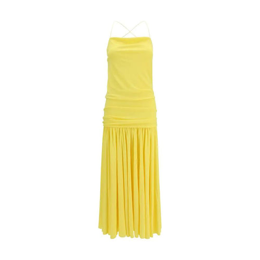 Jacquemus Multicolor Viscose Casual Dress - HBPS Beauty & Fashion