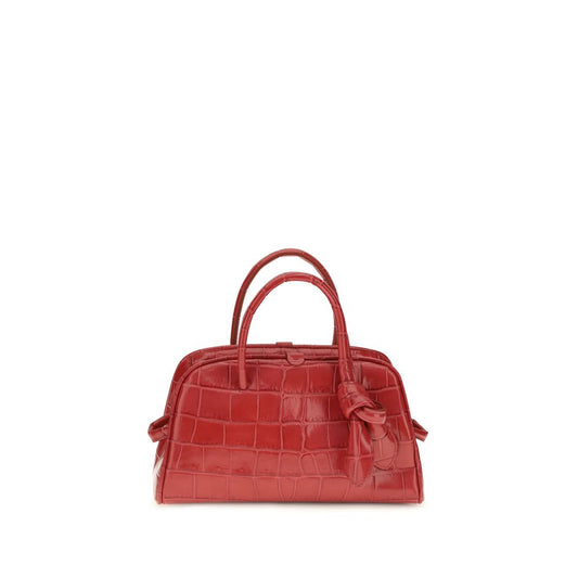 Jacquemus Red Calf Leather Bos Taurus Handbag - HBPS Beauty & Fashion