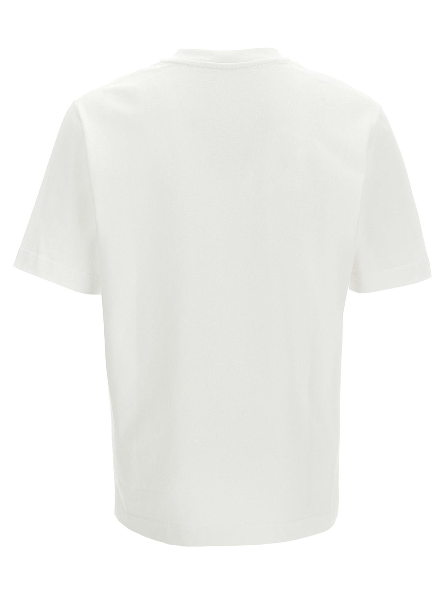 Jacquemus White Cotton T-Shirt - HBPS Beauty & Fashion
